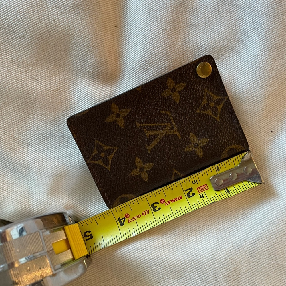 Louis Vuitton Monogram Porte Carte Credit Wallet - Picture 4 of 7